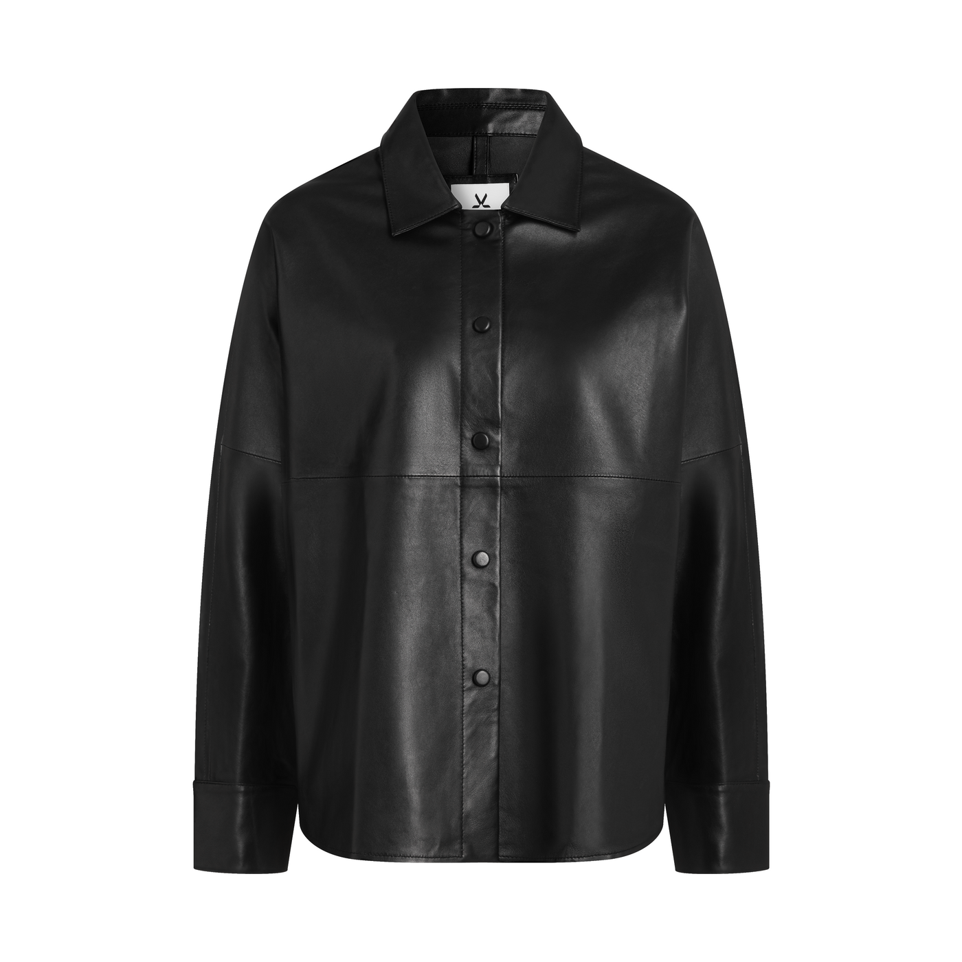 LLOYD Damen DAMEN LEDERJACKE SCHWARZ Schwarz in 34/36 Glattleder