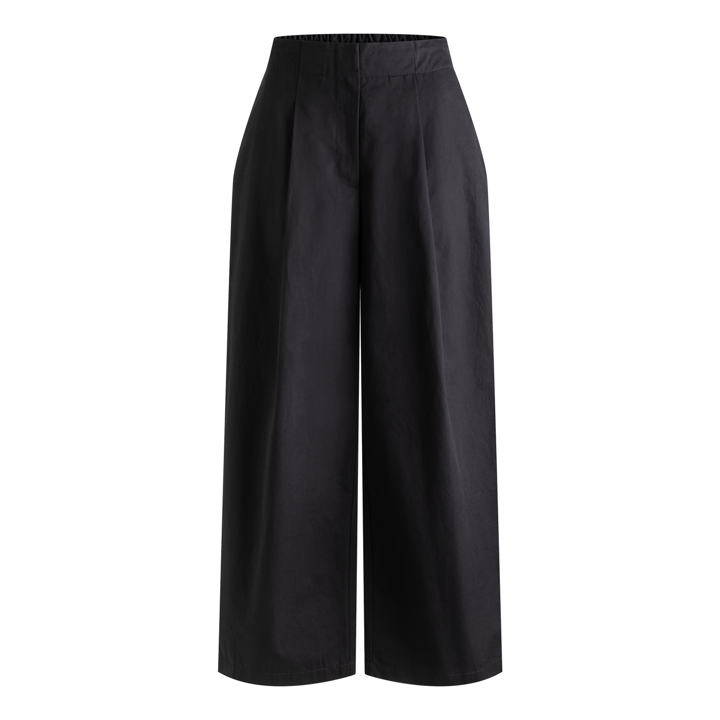 LLOYD Unisex PANTALON EN TISSU Noir 46