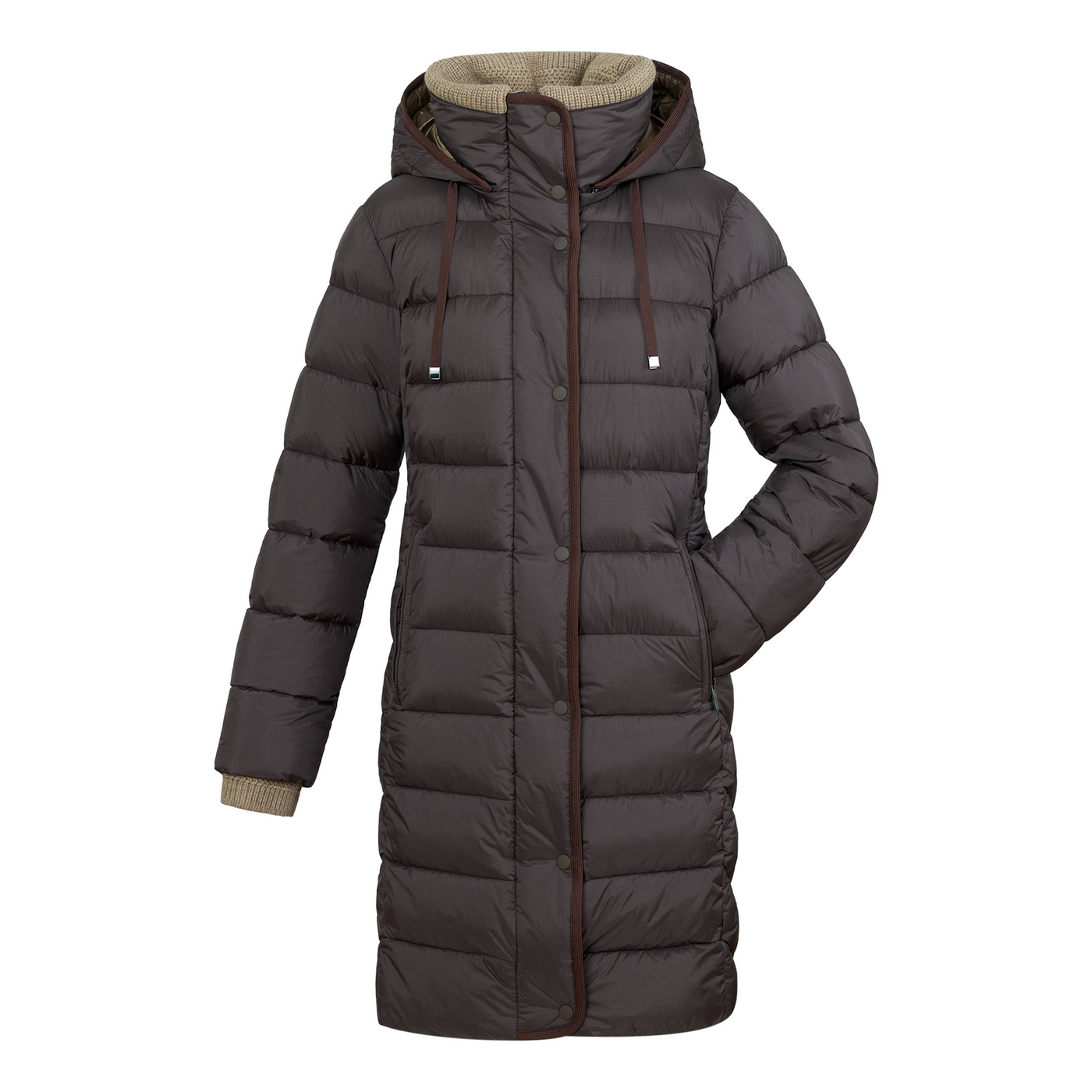 LLOYD 'AMINTA' Manteaux; aus Textile; Marron in 38