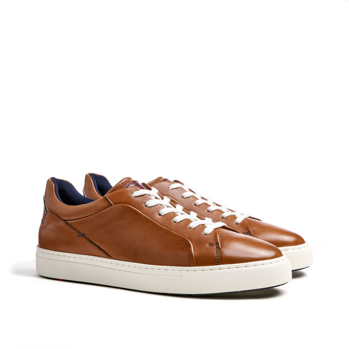 Buy Men's Brown Low Top Sneaker Online