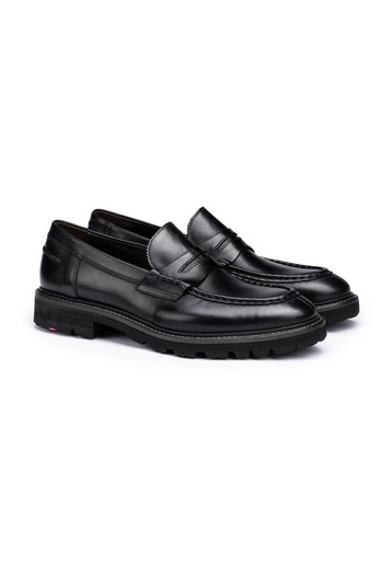 MARTTELY Herren Slipper Business Schuhe Ledersohle Rahmengenäht Premium Tassel Loafer Anzugschuhe Slip-On Halbschuhe Klassisch Elegant Bordeaux Rot 39 EU