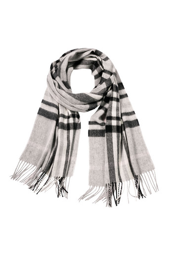 WOOL/CASHMERE SCARF